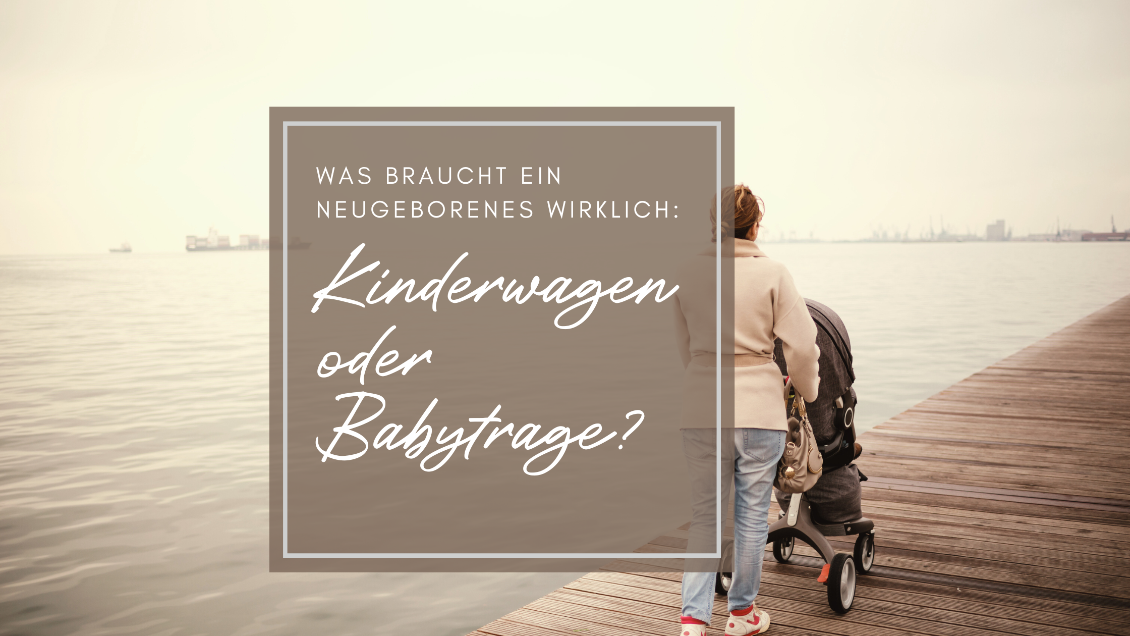 Kinderwagen Neugeborene